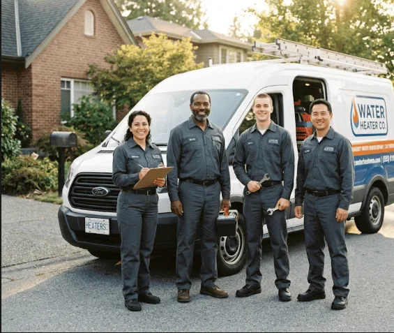 Water Heater Repair company in Bailey, TX
