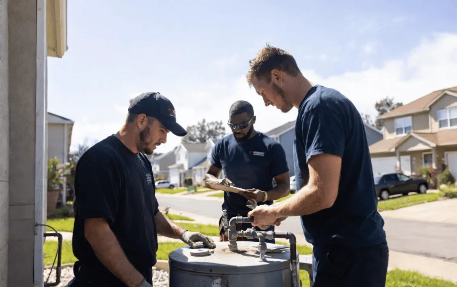 Water Heater Repair in Bailey, TX near me